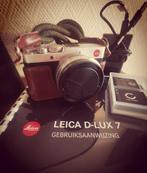 Leica D-lux 7 met wifi en Bluetooth, Audio, Tv en Foto, Fotocamera's Digitaal, Ophalen of Verzenden, Zo goed als nieuw, Overige Merken