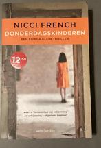 Nicci French - Donderdagskinderen - Thriller, Ophalen of Verzenden, Gelezen, Nederland