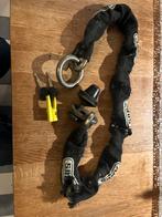 Abus Motorslot - Zeer Zware Kwaliteit - Gebruikt, Ophalen of Verzenden, Gebruikt, Kettingslot