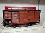LGB 4235 S geluidswagon selfmade, Hobby en Vrije tijd, Gelijkstroom, Wagon, Ophalen of Verzenden, Zo goed als nieuw