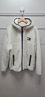 Zgan Tommy jeans teddy jack 2XL !!, Beige, Overige maten, Ophalen of Verzenden, Zo goed als nieuw
