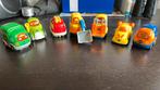 7 vtech auto’s, Kinderen en Baby's, Ophalen of Verzenden, Zo goed als nieuw
