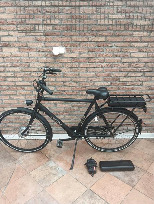 CORTINA E-Bike zgan incl originele papieren + 2 accu's, Fietsen en Brommers, Fietsen | Heren | Herenfietsen, Zo goed als nieuw