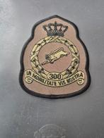 KLU luchtmacht embleem squadron 300 (2), Ophalen of Verzenden, Luchtmacht, Nederland, Embleem of Badge