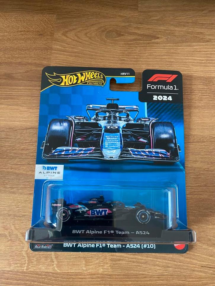 Hot wheels alpine f1 team #10, Hobby en Vrije tijd, Modelauto's | Overige schalen, Nieuw, Auto, Ophalen of Verzenden