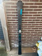 dames ski's K2 LUV MACHINE 74 2019, black/blue, Sport en Fitness, Overige merken, 140 tot 160 cm, Gebruikt, Ophalen of Verzenden