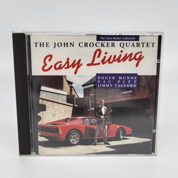 The John Crocker Quartet - Easy Living - CD beschikbaar voor biedingen