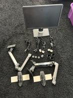 Scherm + accessoires, Computers en Software, Monitoren, Ophalen of Verzenden, Zo goed als nieuw