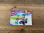 Lego Friends 41010 Strand Buggy, Ophalen of Verzenden, Zo goed als nieuw, Complete set, Lego