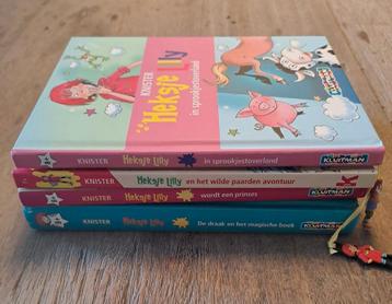 Heksje Lilly Boeken - Set van 4 beschikbaar voor biedingen