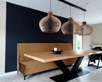 Lampen design hout!, Ophalen of Verzenden