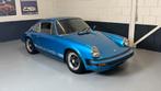 Porsche 911S 2.7 coupe 'Minerva Blauw' 1976 zeer compleet!!!, Auto's, Porsche, Blauw, Bedrijf, 165 pk, 2700 cc