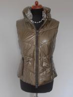 NIEUWE MarcCain - supermooie bronzen bodywarmer - 40 (N4), Kleding | Dames, Jassen | Winter, Maat 38/40 (M), Bruin, Verzenden