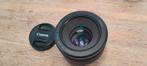 Canon EF 50mm f1.8 STM, Audio, Tv en Foto, Fotografie | Lenzen en Objectieven, Zo goed als nieuw, Standaardlens, Ophalen