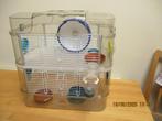 knaagdier  kooien, Dieren en Toebehoren, Kooi, Minder dan 75 cm, Zo goed als nieuw, Hamster