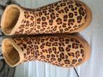 Tijgerprint nep uggs, Ophalen of Verzenden, Zo goed als nieuw, Bruin