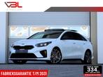 Kia ProCeed 1.6 T-GDi 204PK GT | Panoramadak | Full Options, Auto's, Kia, 15 km/l, Gebruikt, Met garantie (alle), Wit