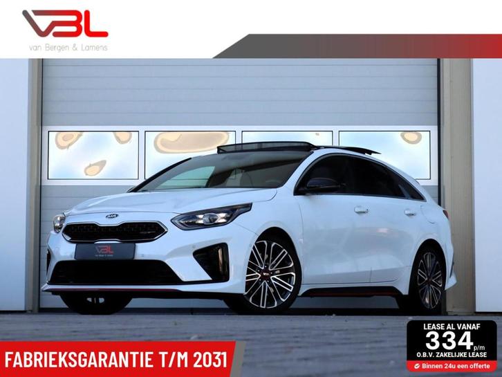 Kia ProCeed 1.6 T-GDi 204PK GT | Panoramadak | Full Options, Auto's, Kia, Bedrijf, Te koop, (Pro) Cee d, ABS, Achteruitrijcamera