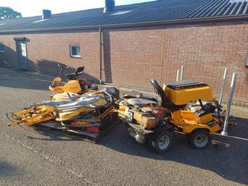 Stiga zitmaaier van alles wat beschikbaar voor biedingen