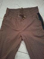 Label of elements travelstof broek maat m 40 was 89,95, Maat 38/40 (M), Zwart, Label of elements, Ophalen of Verzenden