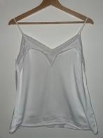 Top, Kleding | Dames, Tops, Maat 34 (XS) of kleiner, Stradivarius, Wit, Zo goed als nieuw