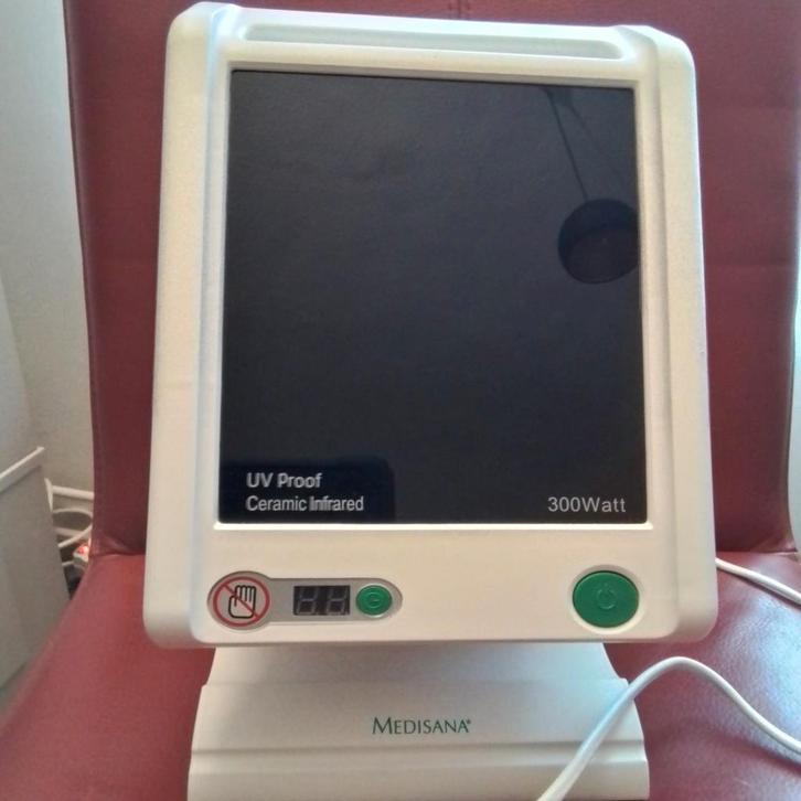 Infraroodlamp medisana, Sport en Fitness, Gezondheidsproducten en Wellness, Zo goed als nieuw, Overige typen, Ophalen of Verzenden