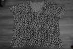 nieuw MS Mode shirt panterprint mt XXXL, Wit, Maat 46/48 (XL) of groter, Nieuw, Ophalen of Verzenden