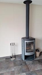 Houtkachel, Barbas eco 400 Speksteen, Ophalen, Houtkachel, Zo goed als nieuw, Vrijstaand