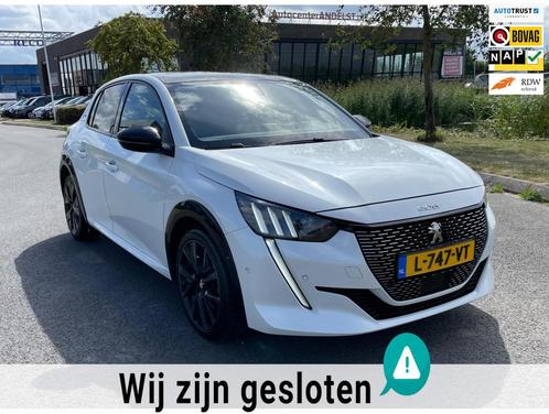 Peugeot 208 1.2 PureTech GT Pack, 131PK Aut, Pano, Acc, Cam,, Auto's, Peugeot, Bedrijf, Te koop, ABS, Achteruitrijcamera, Airbags