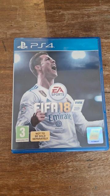 Fifa 18 - PS4 beschikbaar voor biedingen