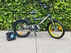 Jongensfiets Loekie terugtraprem handrem 16 inch xplorer, Ophalen, Gebruikt, 16 inch, Handrem
