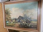 Antiek schilderij, Ophalen