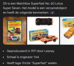 Matchbox Superfast No. 60 Lotus Super Seven, Ophalen of Verzenden, Gebruikt, Auto