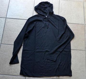 Great Looks capuchontop longsleeve top zwart maat 42/44 NIEU beschikbaar voor biedingen