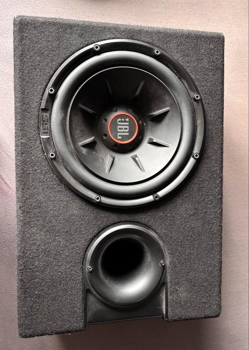 Subwoofer JBL S2-1224SS, Auto diversen, Autospeakers, Zo goed als nieuw, Ophalen