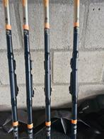 4x Trabucco Forel Hengels 3.90m, Ophalen, Gebruikt, Werphengel