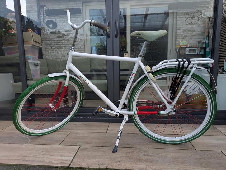 Sparta Fab 5 - Klassieke Stadsfiets, Fietsen en Brommers, Fietsen | Heren | Herenfietsen, Gebruikt, Sparta, 57 tot 61 cm, Versnellingen