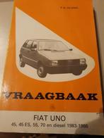 Vraagbaak Fiat Uno, Ophalen of Verzenden