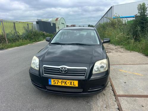 Toyota Avensis 1.8 VVTi Linea Terra, Auto's, Toyota, Bedrijf, Te koop, Avensis, Airbags, Airconditioning, Centrale vergrendeling