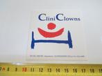 sticker Amersfoort Clini Clowns  logo, Ophalen, Zo goed als nieuw