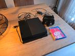PS4 500GB + 2 Controllers + FIFA 20 + Oplaadstation, Spelcomputers en Games, Spelcomputers | Sony PlayStation 4, Ophalen, Met 2 controllers