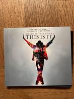 Michael Jackson, this is it, Cd's en Dvd's, Cd's | Pop, Ophalen of Verzenden, 2000 tot heden, Zo goed als nieuw
