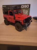 Rock crawler D90 land rover, Hobby en Vrije tijd, Ophalen of Verzenden, Zo goed als nieuw, Overige schalen, Onderdeel