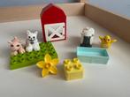 Duplo 10949 boerderijdieren zonder doos, Kinderen en Baby's, Speelgoed | Duplo en Lego, Ophalen of Verzenden, Zo goed als nieuw