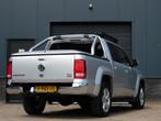 Volkswagen Amarok 2.0 TDI Plus Highline BlueMotion NAVI! LEE, Auto's, Euro 5, Achterwielaandrijving, Gebruikt, Zwart