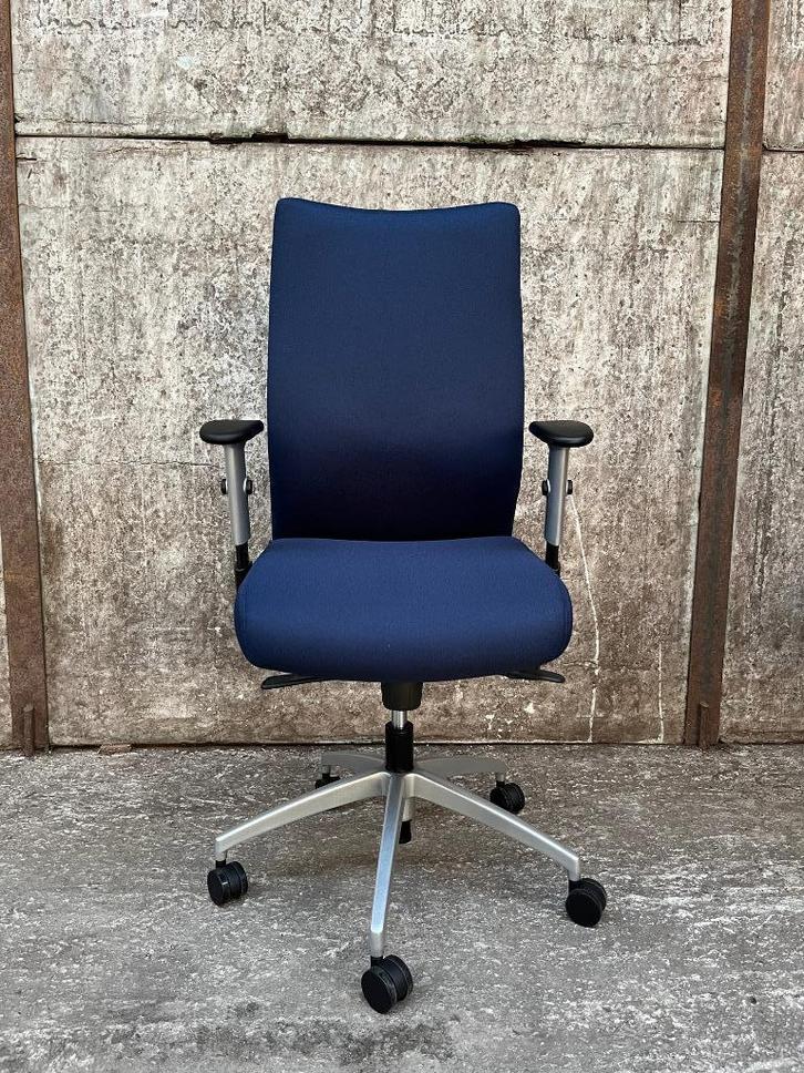 Bureaustoel Turijn - CEN1335 - OPRUIMING!, Huis en Inrichting, Bureaustoelen, Nieuw, Blauw, Ergonomisch, Ophalen of Verzenden