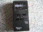 Gitaar stemmer Matrix SR-2000 Quartz, Ophalen of Verzenden, Gebruikt, Elektrische gitaar