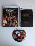 Fallout new vegas PC, Vanaf 18 jaar, 1 speler, Ophalen of Verzenden, Zo goed als nieuw