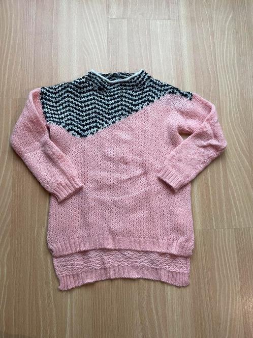 United coleurs of Benetton trui gebreid maat 116, Kinderen en Baby's, Kinderkleding | Maat 116, Zo goed als nieuw, Meisje, Trui of Vest