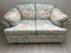 2-zits bankje gebloemd, Huis en Inrichting, Ophalen